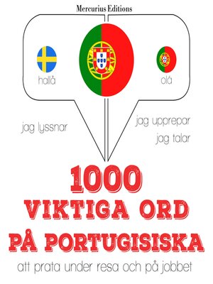cover image of 1000 viktiga ord på portugisiska